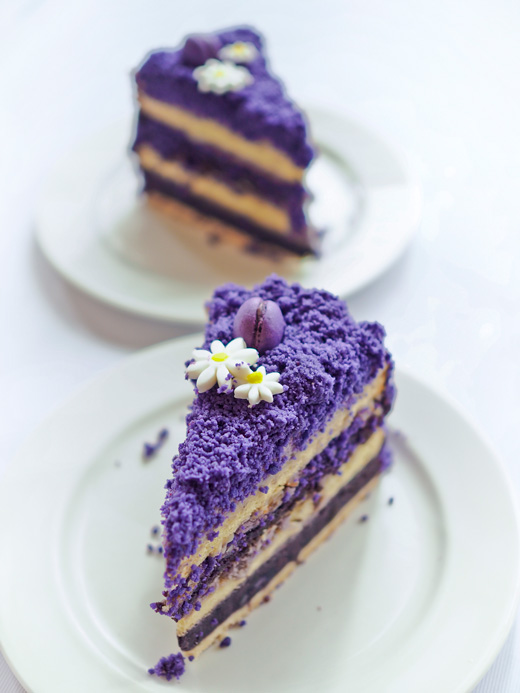 Ube Velvet Cake