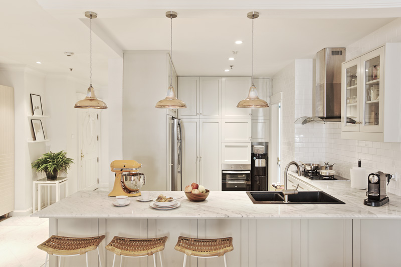 20 Desain Kitchen Set untuk Rumah Minimalis 
