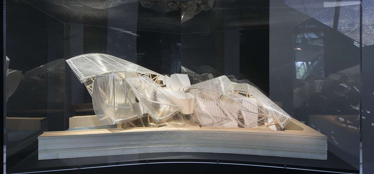 Pameran karya Frank Gehry di Fondation Louis Vuitton / Fondation Louis Vuitton