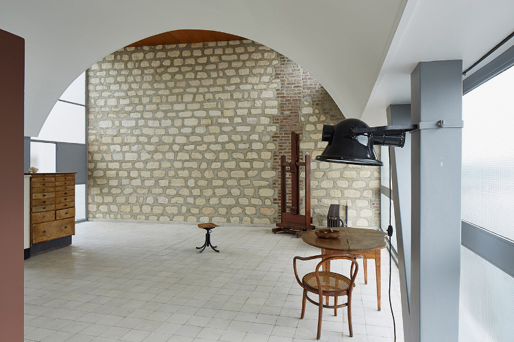 Penuh Warna, Intip Interior Kediaman Le Corbusier