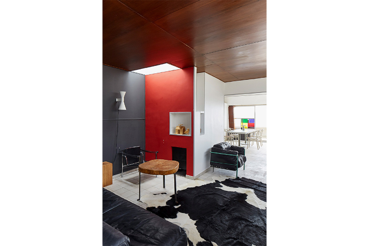 Penuh Warna, Intip Interior Kediaman Le Corbusier