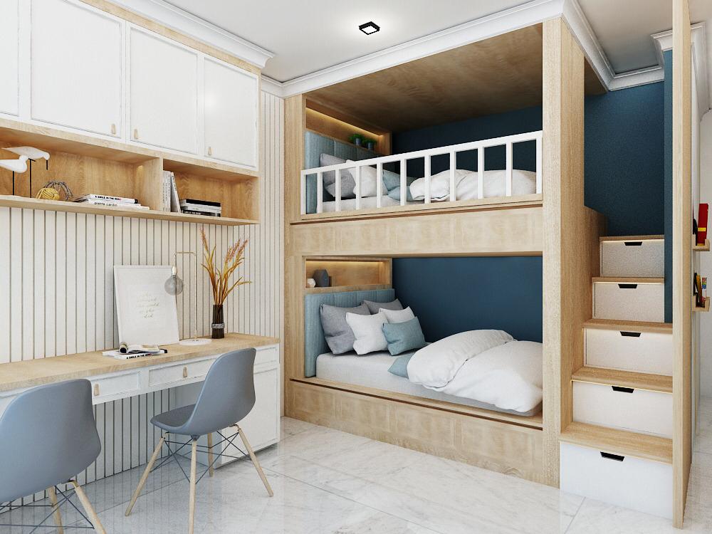 Desain Kamar Tidur Kecil