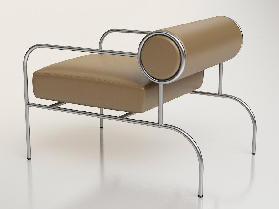 Sofa With Arms Cappellini