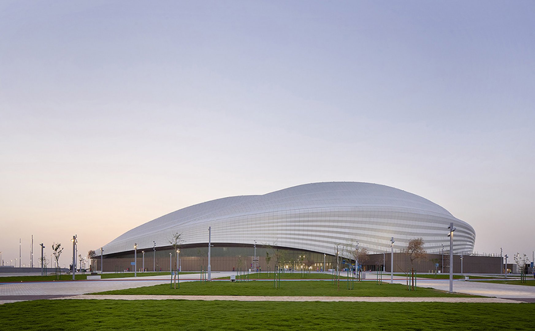 Zaha Hadid Rancang Stadium untuk FIFA World Cup Qatar