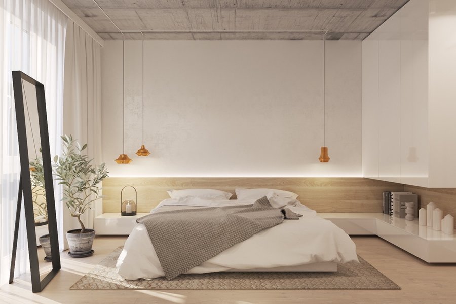 6 Tips Dekorasi Kamar Tidur Minimalis Musim Ini 
