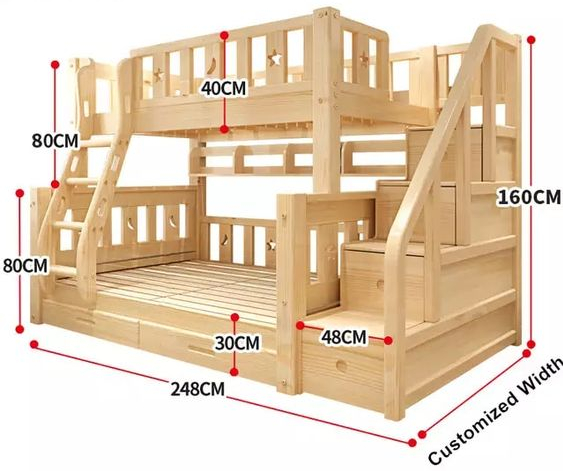 20 Tempat Tidur Tingkat Untuk Solusi Kamar Tidur Kecil